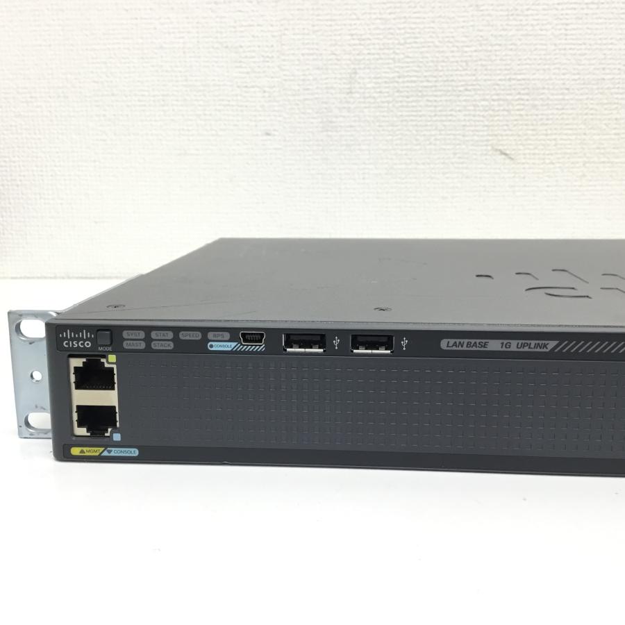 ルーター・スイッチ セットC841M×1台 + 2960-24-S ×1台 清水理史の「イニシャルB」】 誰のための日本語GUIなのか？ 中小