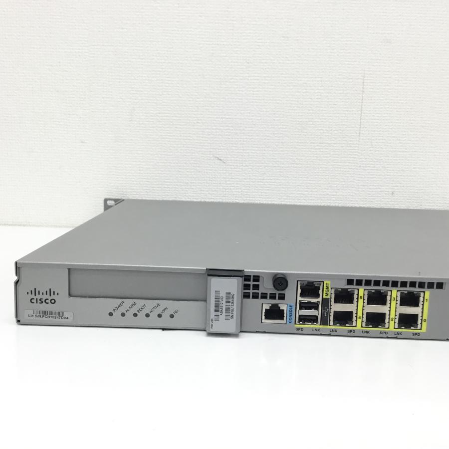 Cisco ファイアウォール ASA 5512-X CISCO ASA 5512-X ADAPTIVE SECURITY APPLIANCE FIREWALL | eBay