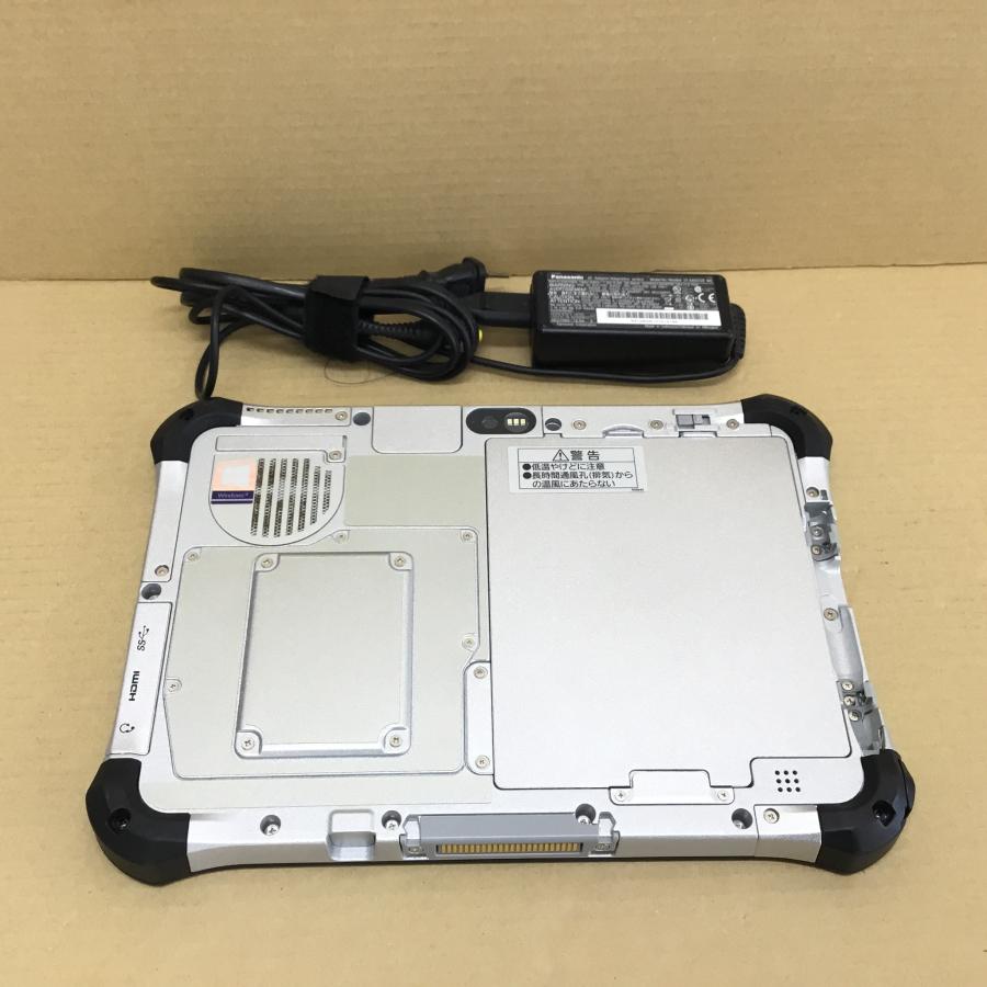 PANASONIC タブレット FZ-G1R3000VJ TOUGHPAD CI5(6300U)-2.4GHZ 4GB  