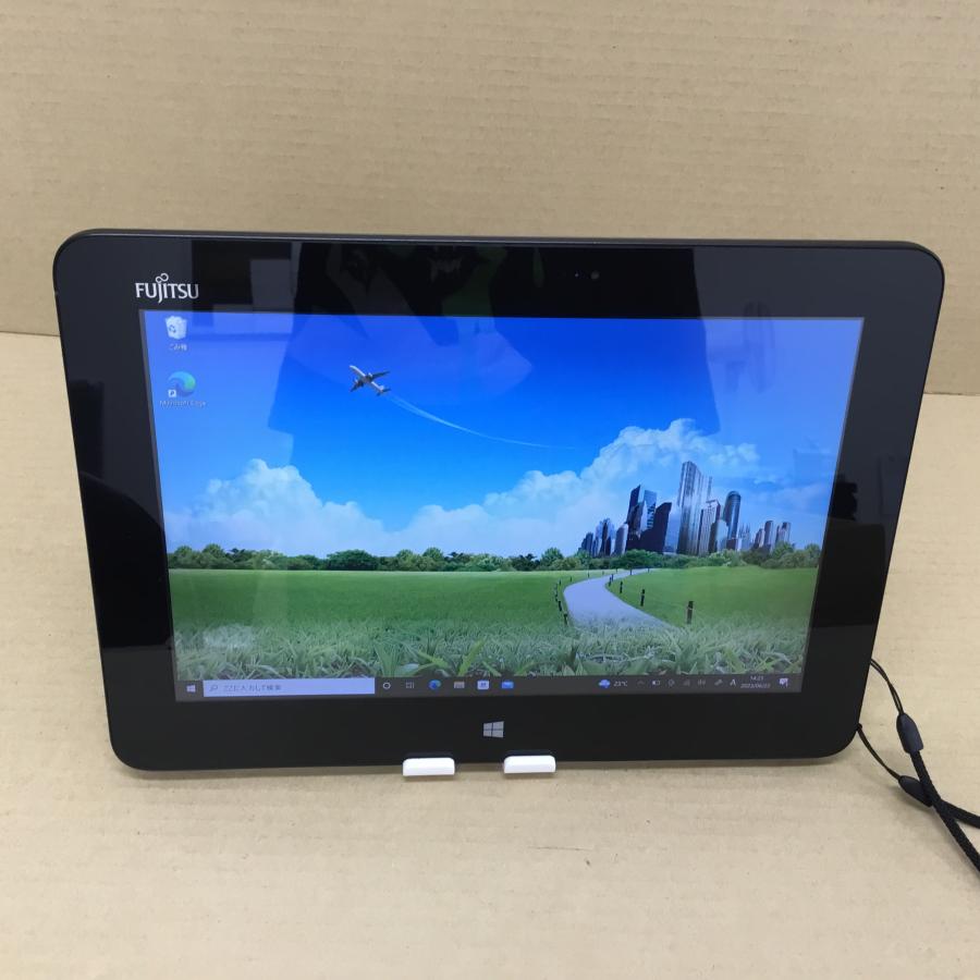 【富士通タブレット 激安】Q555/K64 キーボード付 富士通 タブレット Q555/K64 ATOM(Z3795)-1.59GHZ 4GB 64GB 10.1