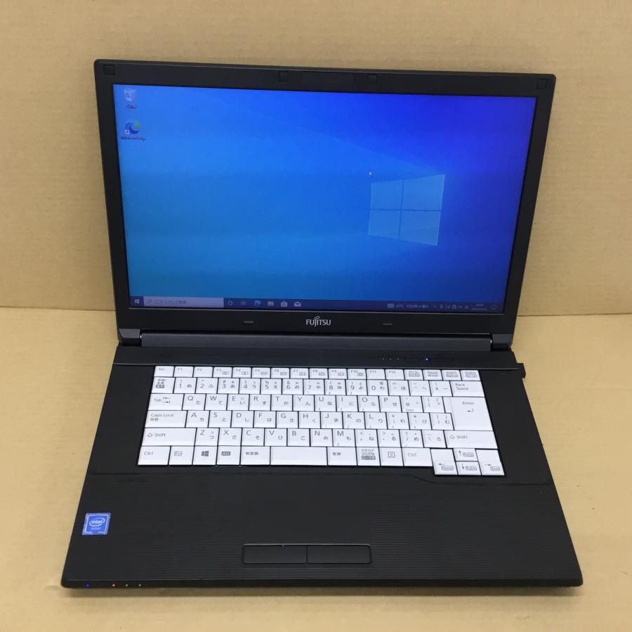 オフィス付き 富士通 ノートパソコン A577/S C(3865U)-1.8GHZ