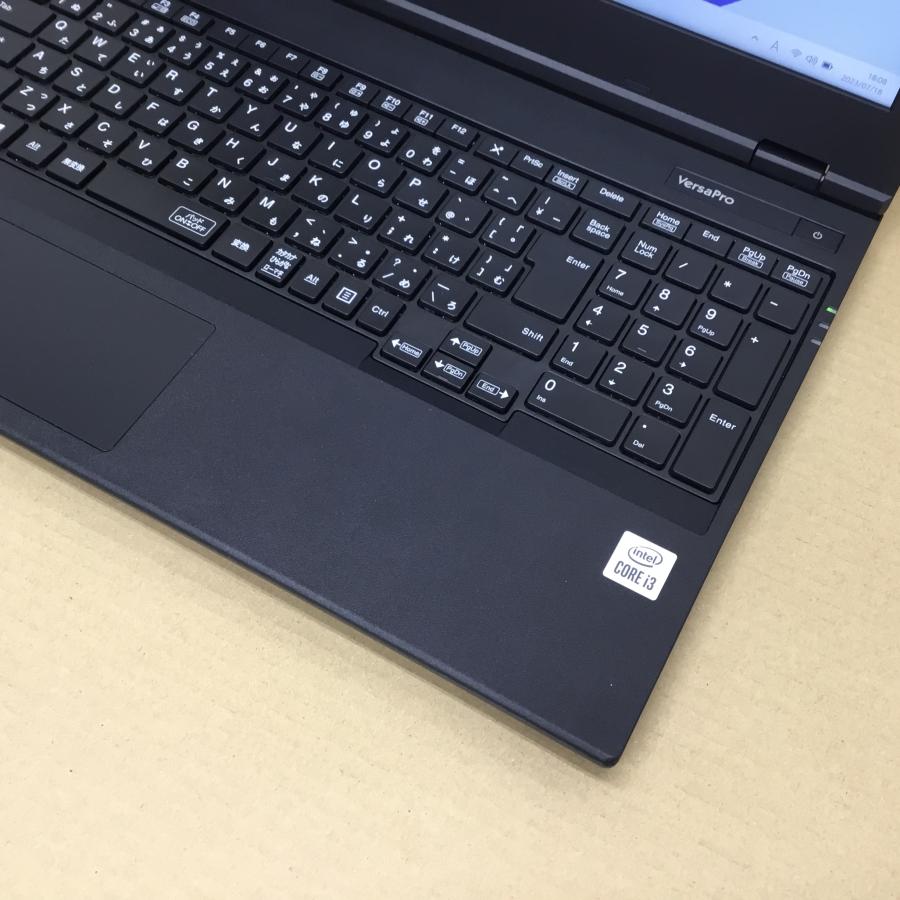オフィス付き NEC ノートPC VRL21F-9 CI3(10110U)-2.1GHZ 8GB
