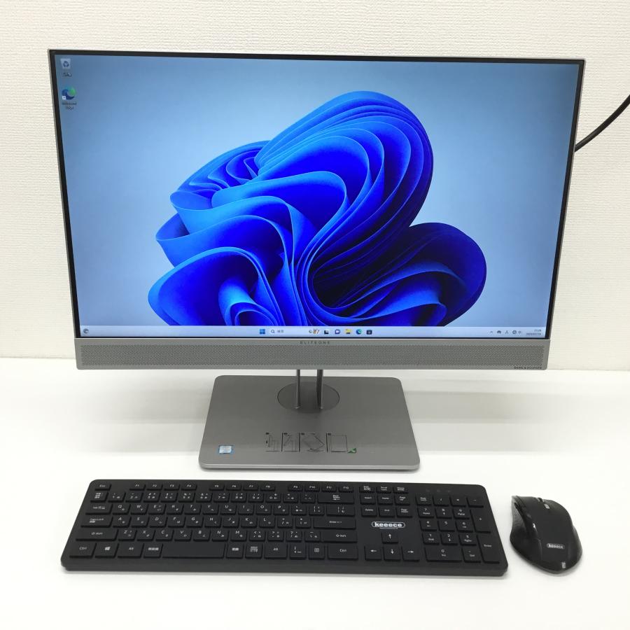 オフィス付き HP 一体型PC ELITEONE800G4AIO CI5(8500)-3GHZ 8GB 
