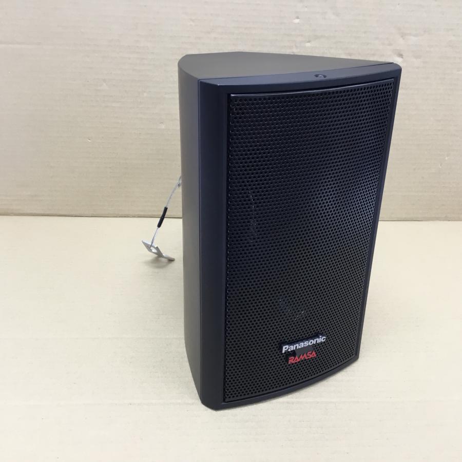 パナソニック WS-M10T-K 12cmコーン形スピーカー（ブラック）