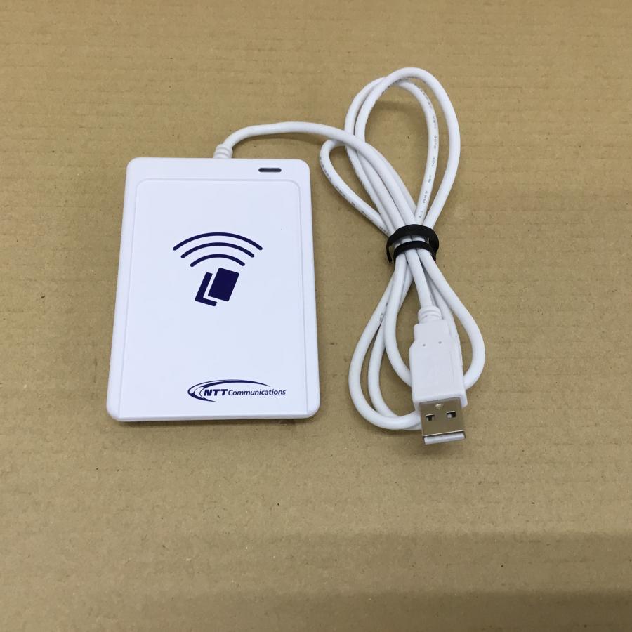 マイナンバー対応 NTTコミュニケーションズ ICカードリーダ