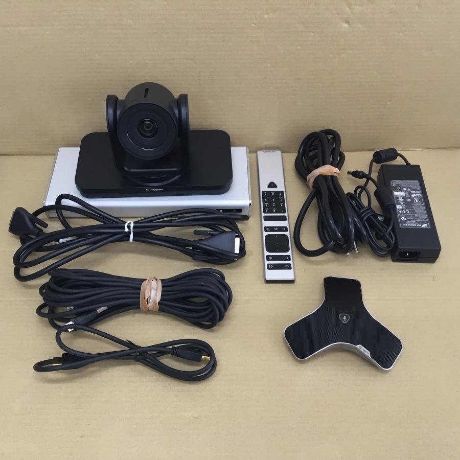 POLYCOM TV会議システム GROUP500 カメラ(MPTZ-11) マイク POLYCOM TV会議システム GROUP500 カメラ(MPTZ-11) マイク