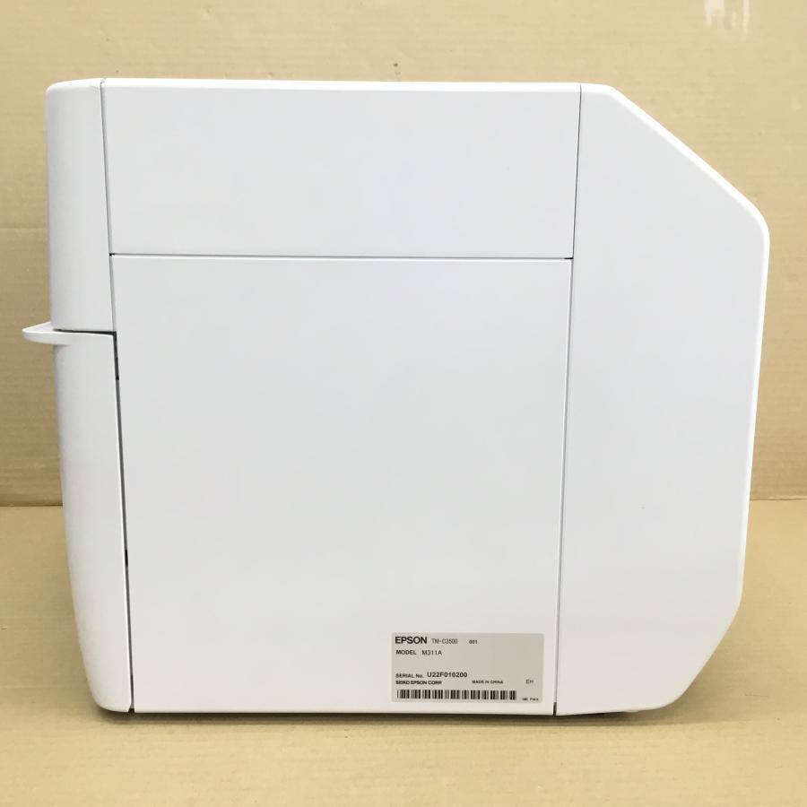EPSON ラベルプリンター TM-C3500 MODEL-M311A USB-Bケーブル