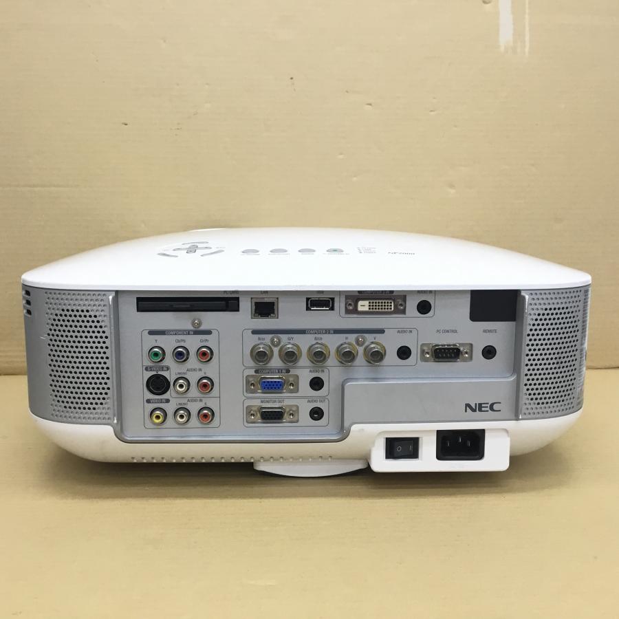 ランプ使用320時間 NEC プロジェクター NP2000J 4000ルーメン D ランプ使用320時間 NEC プロジェクター NP2000J 4000ルーメン D