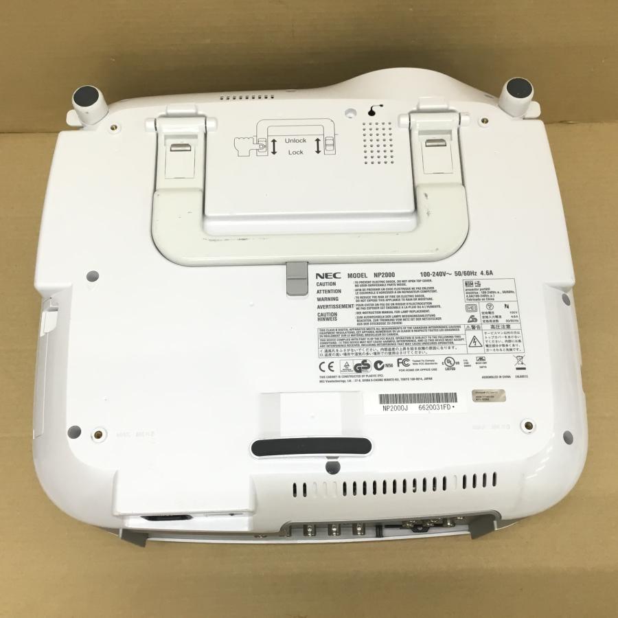 ランプ使用320時間 NEC プロジェクター NP2000J 4000ルーメン D ランプ使用320時間 NEC プロジェクター NP2000J 4000ルーメン D