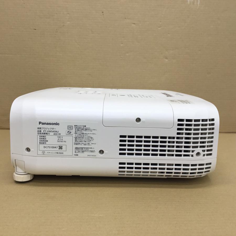 ランプ使用985時間 Panasonic プロジェクター PT-VW545NJ 5300