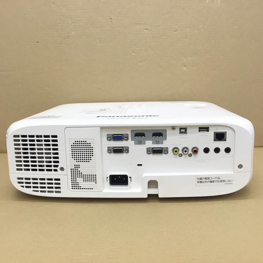 ランプ使用985時間 Panasonic プロジェクター PT-VW545NJ 5300 
