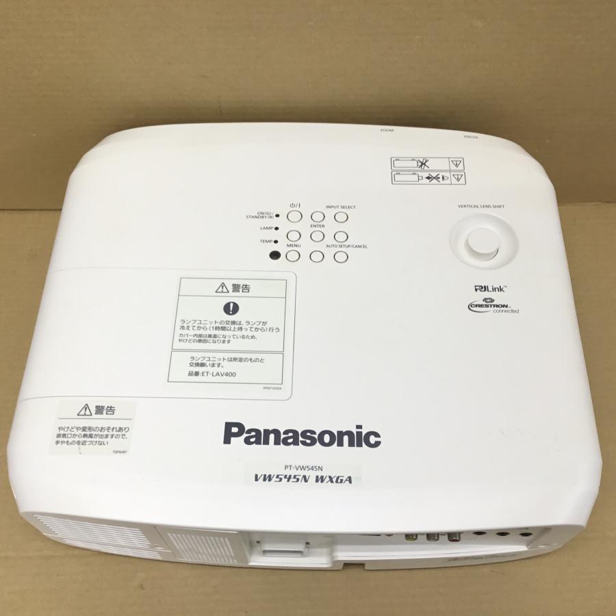 ランプ使用985時間 Panasonic プロジェクター PT-VW545NJ 5300 