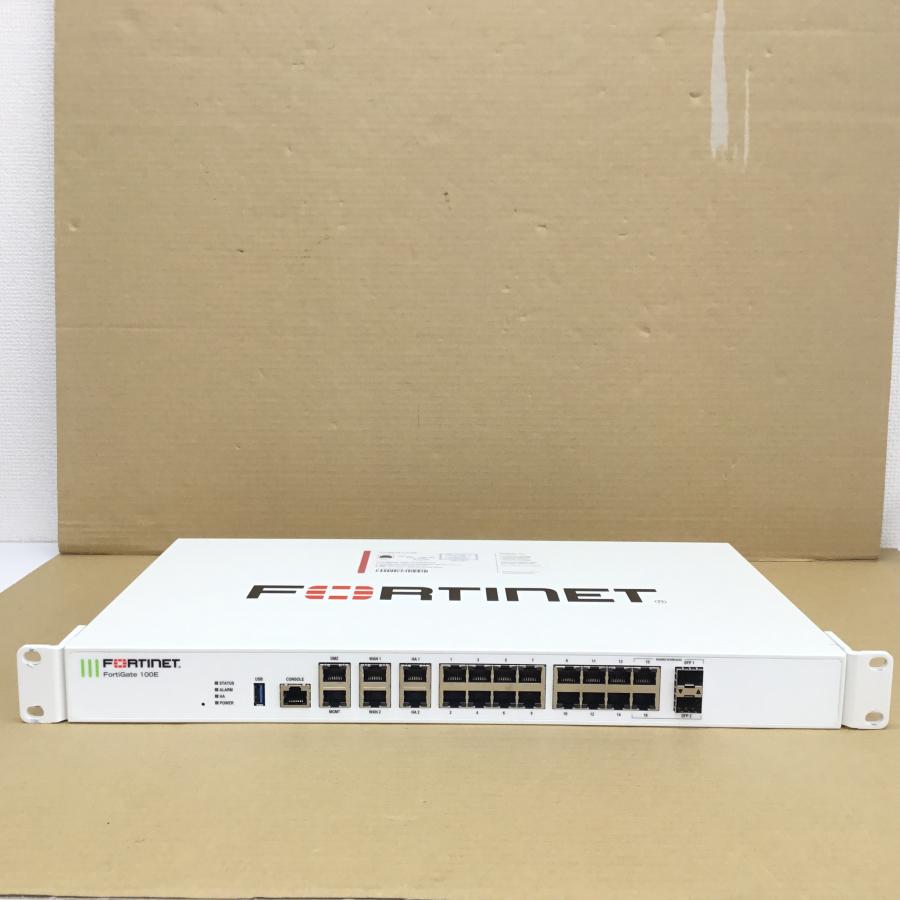 ＦＯＲＴＩＮＥＴ ファイアウォール FG-100E Fortinet FG-100E Fortigate-100e Network Security Appliance