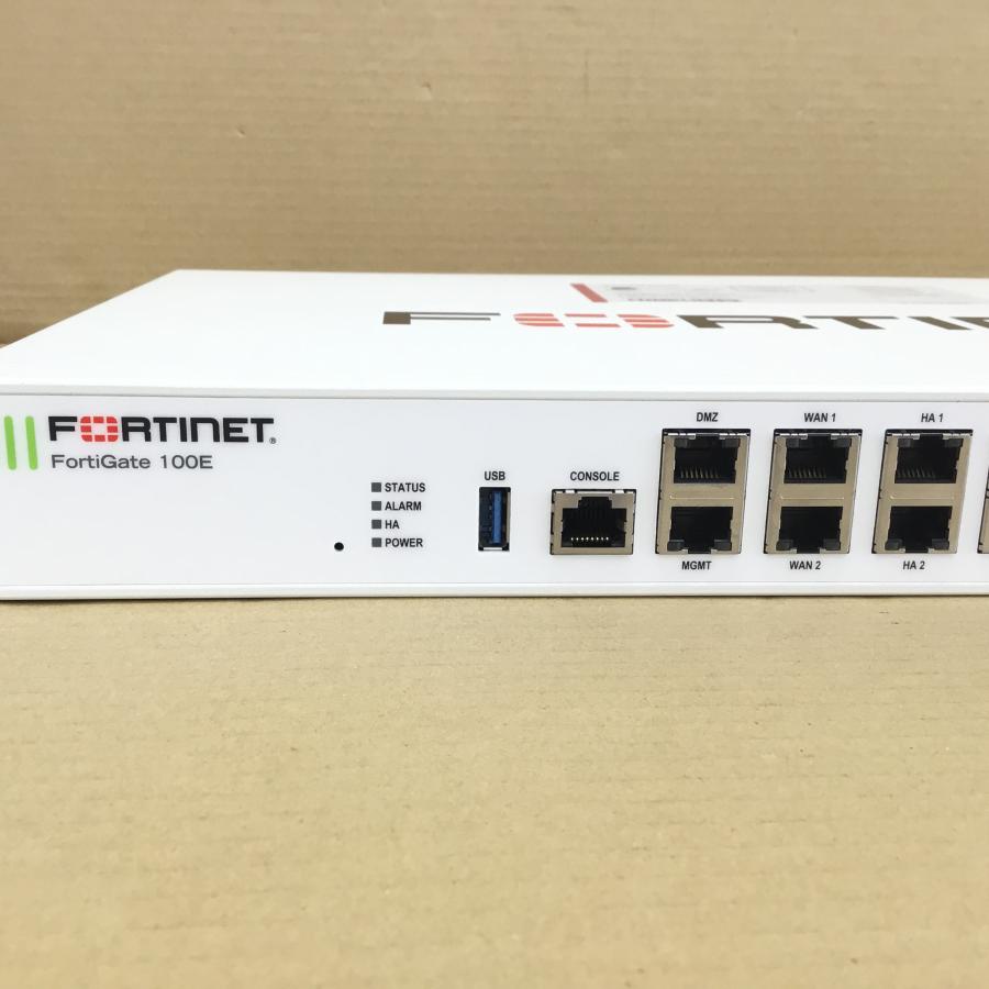 FORTINET ファイアウォール FG-100E : レハンーピーシー