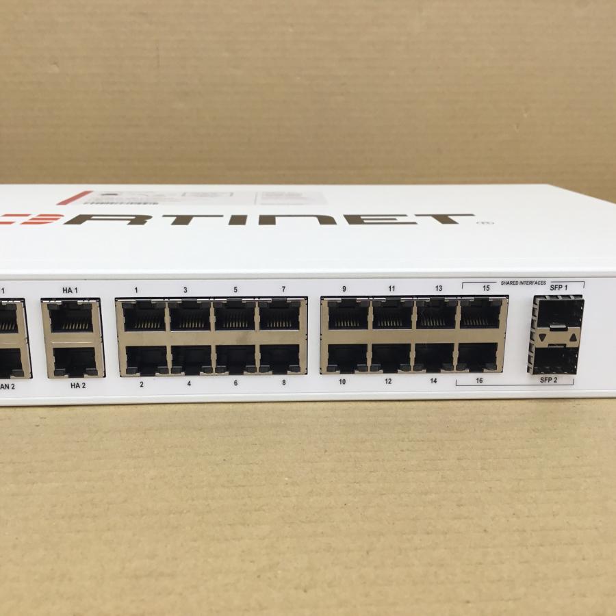 FORTINET ファイアウォール FG-100E : レハンーピーシー