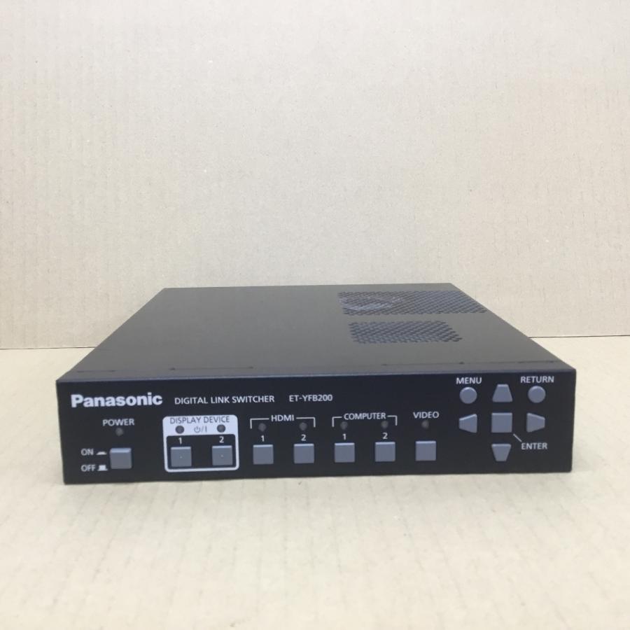 Panasonic デジタルリンクスイッチャー ET-YFB200