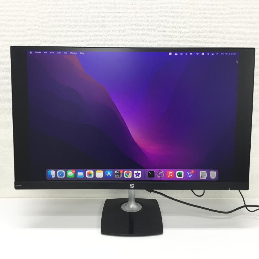 HP 27型ワイド液晶モニターN270h/フルHD IPSパネル ジャンク