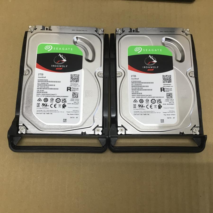 Synology - 動作確認済み・システム消去済み ＳＹＮＯＬＯＧＹ ネットワーク接続ストレージ DS220+ 8000GB(4000GB×2) LANケーブル Synology - 動作確認済み・システム消去済み SYNOLOGY