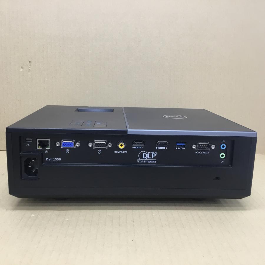 ランプ使用491時間 DELL プロジェクター PROJECTOR1550 3800 ランプ使用491時間 DELL プロジェクター PROJECTOR1550 3800