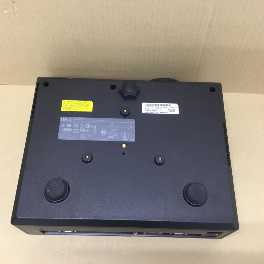ランプ使用491時間 DELL プロジェクター PROJECTOR1550 3800 ランプ使用491時間 DELL プロジェクター PROJECTOR1550 3800