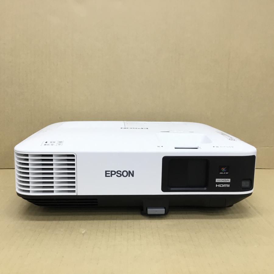 ランプ使用80時間 エプソン EB-2165W 3LCD方式プロジェクター