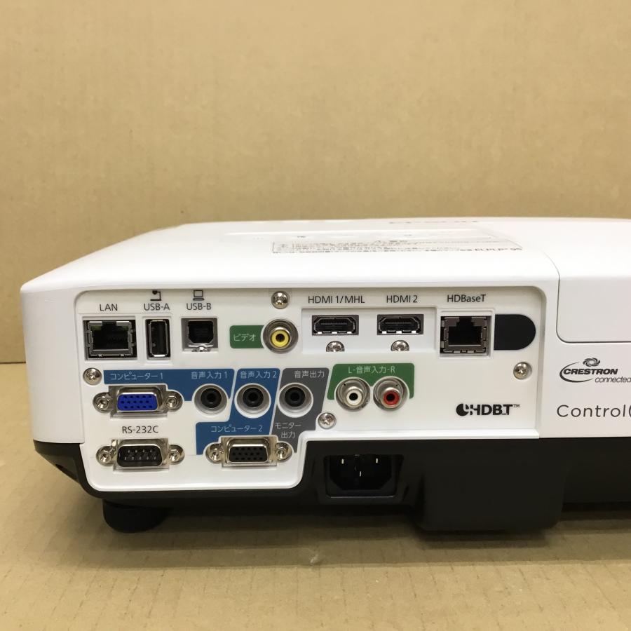 ランプ使用80時間 エプソン EB-2165W 3LCD方式プロジェクター