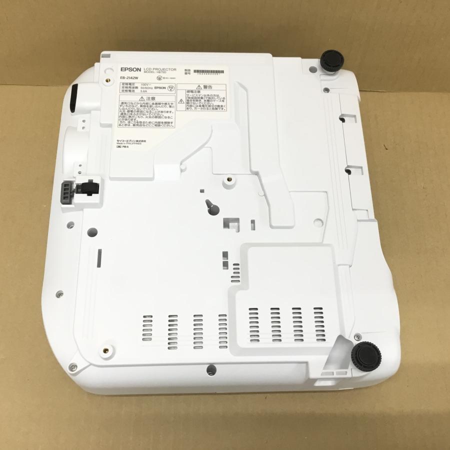 ランプ使用246時間 エプソン ビジネスプロジェクター EB-2142W ランプ使用246時間 エプソン ビジネスプロジェクター EB-2142W
