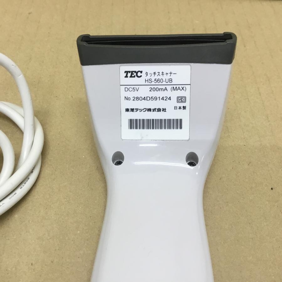 TEC バーコードリーダー タッチスキャナー HS-560-UB TEC バーコードリーダー タッチスキャナー HS-560-UB