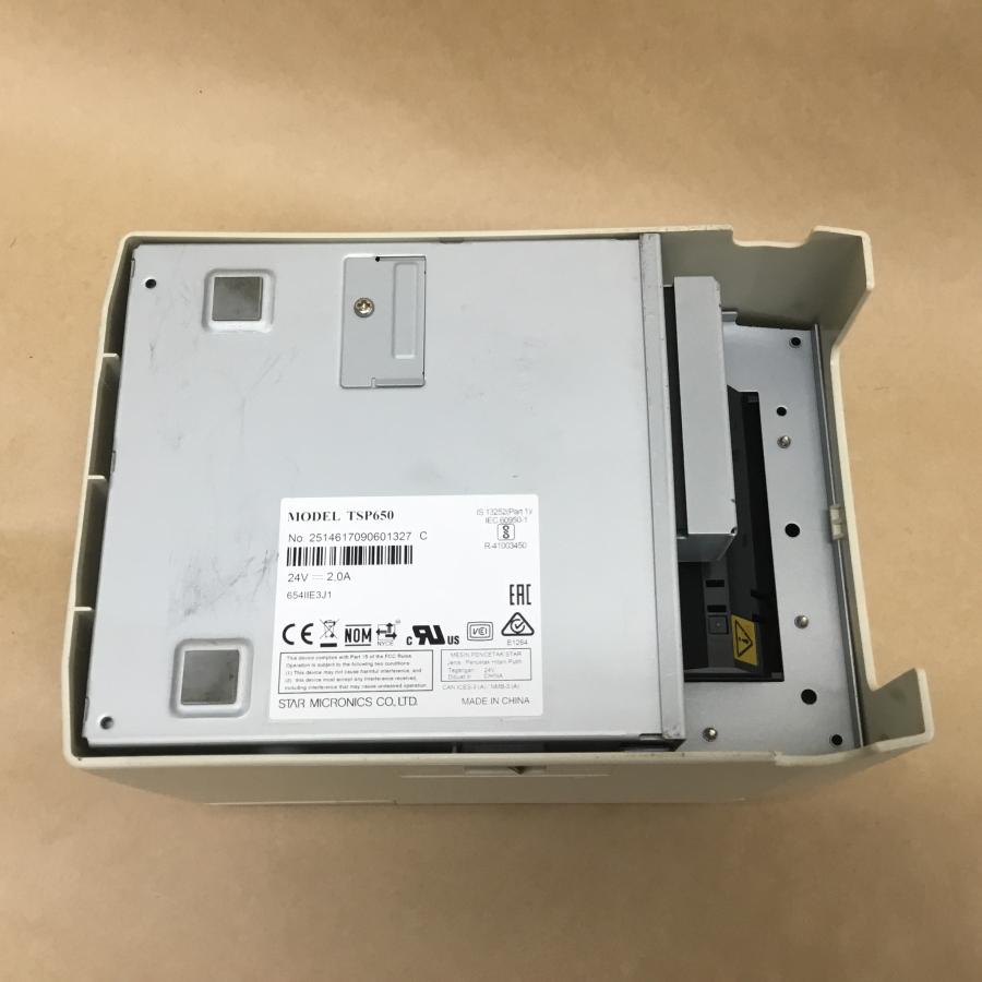 ＳＴＡＲ プリンターTSP650II LAN対応 電源アダプター STAR プリンター TSP650II LAN対応 電源アダプター