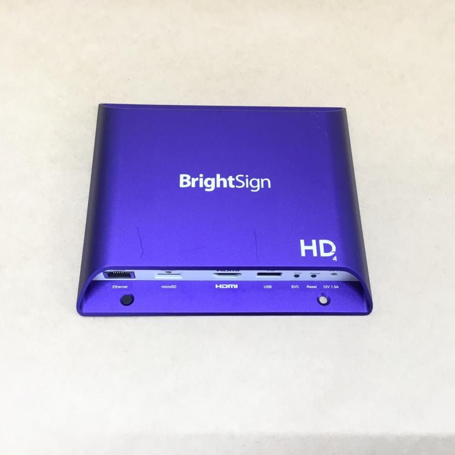 Brightsign Archives - Pixelution Ltd BrightSign HD1023 マルチ