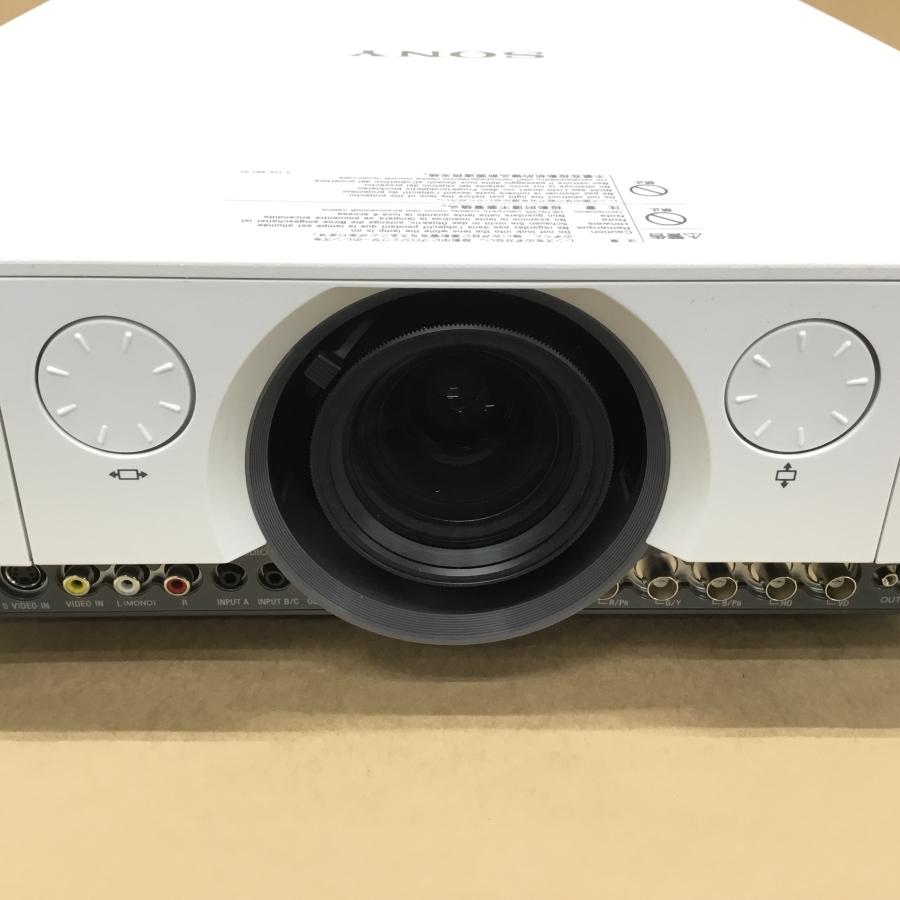 ランプ使用17時間 ソニー データプロジェクター VPL-FH36 5200 ランプ使用17時間 ソニー データプロジェクター VPL-FH36 5200