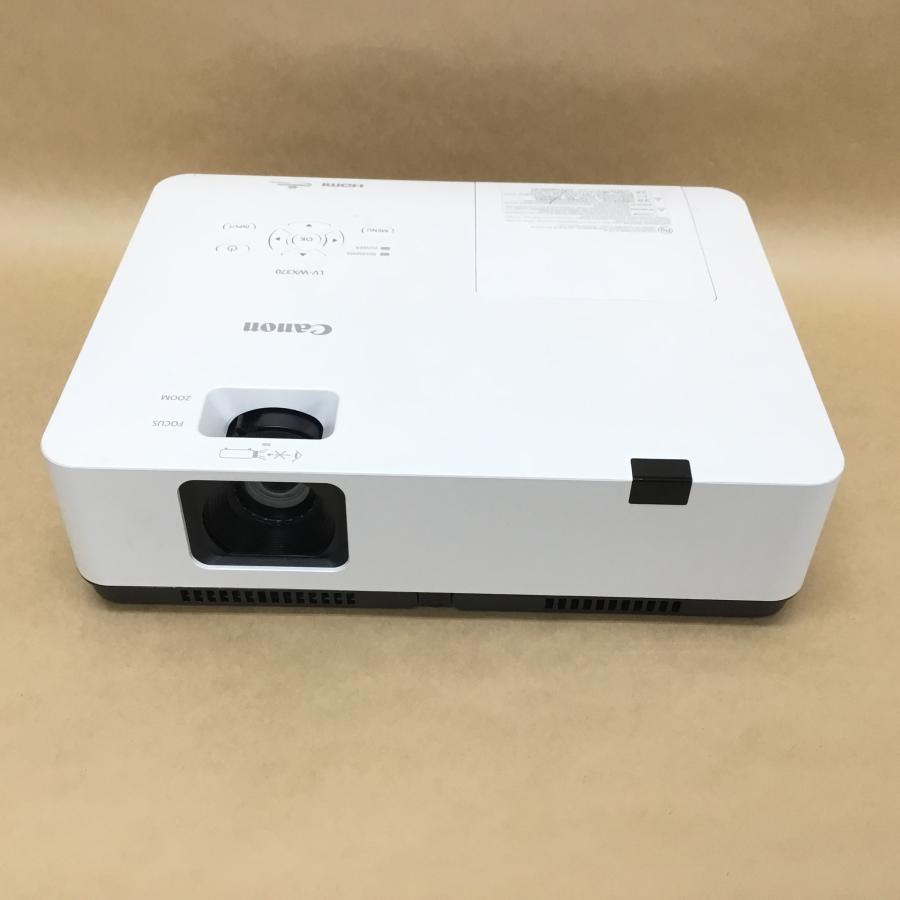 Canon - ランプ使用0時間 CANON パワープロジェクター LV-WX370 3700ルーメン HDMI D-SUB USB-Bケーブル ランプ使用182時間 CANON パワープロジェクター LV-WX370 3700