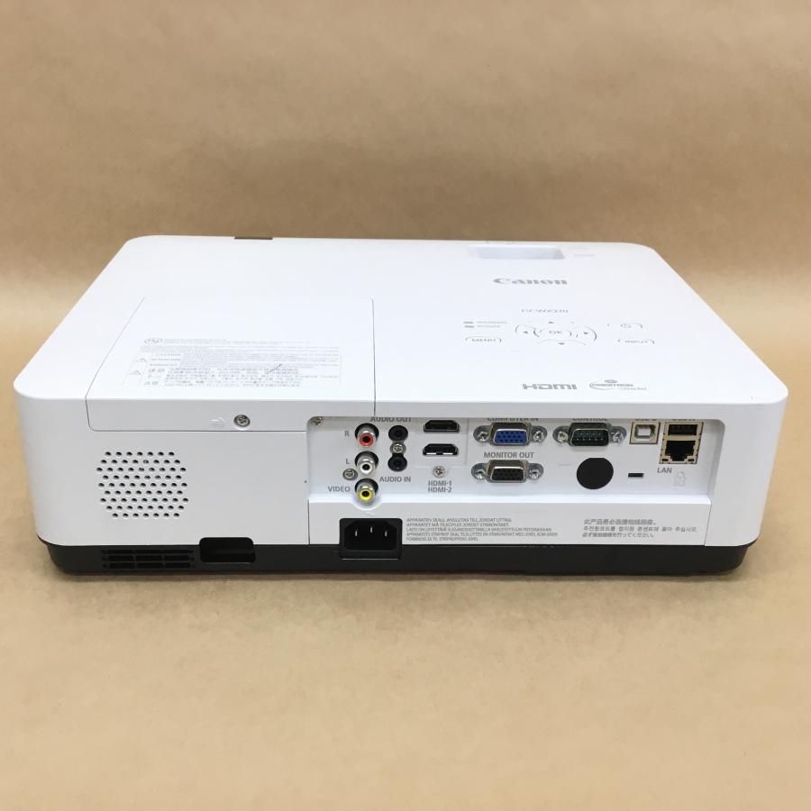 Y668 Canon キャノン LV-WX370 プロジェクター LCD方式 楽天市場】使用時間0時間 canon 液晶プロジェクター LV-WX370