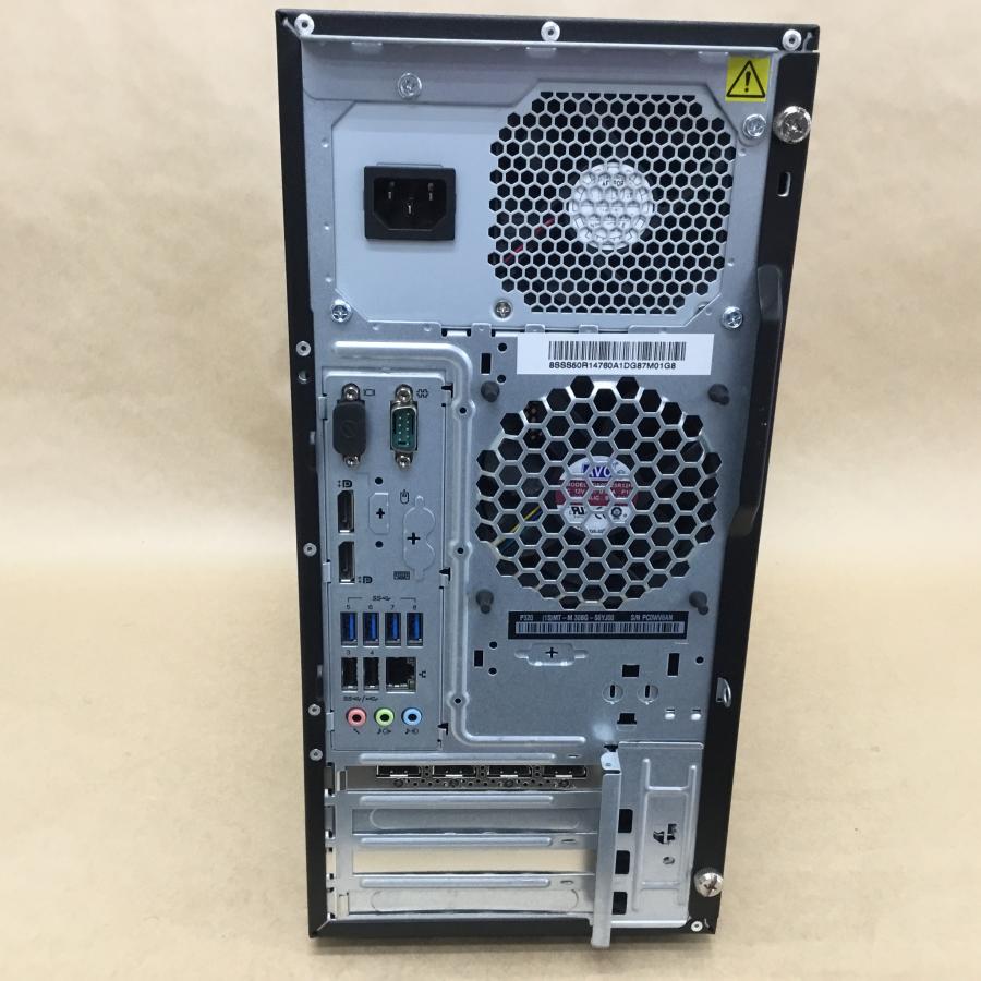 LENOVO WS 30BG-S6YJ00 X(E3-1240V6)4C-3.7GHZ 16GB SSD512GB