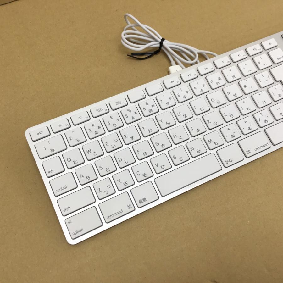 アップル 10キー付き USB日本語キーボード A1243