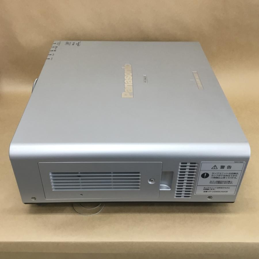 Panasonic PT-DX610S ☆6500ルーメンランプ使用各551時間