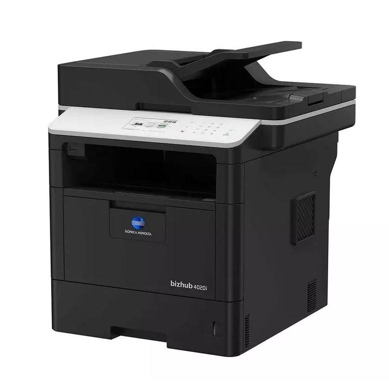 KONICA MINOLTA - 【未使用】 コニカミノルタ モノクロレーザー 複合機 プリンター・ファックス・スキャナー bizhub 4020i コニカミノルタ モノクロレーザー 複合機 プリンター