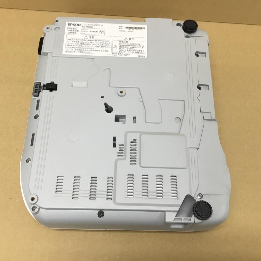 ランプ使用795時間 エプソン ビジネスプロジェクター EB-960W ランプ使用795時間 エプソン ビジネスプロジェクター EB-960W