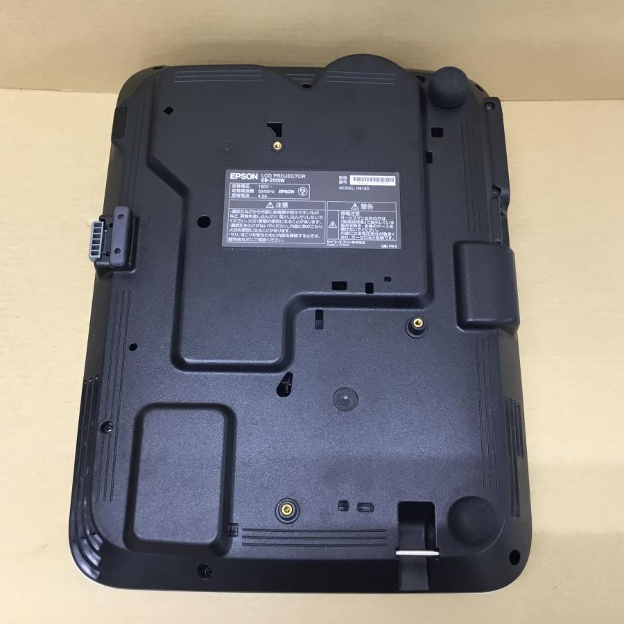 ランプ使用427時間 エプソン ビジネスプロジェクター EB-2155W ランプ使用427時間 エプソン ビジネスプロジェクター EB-2155W