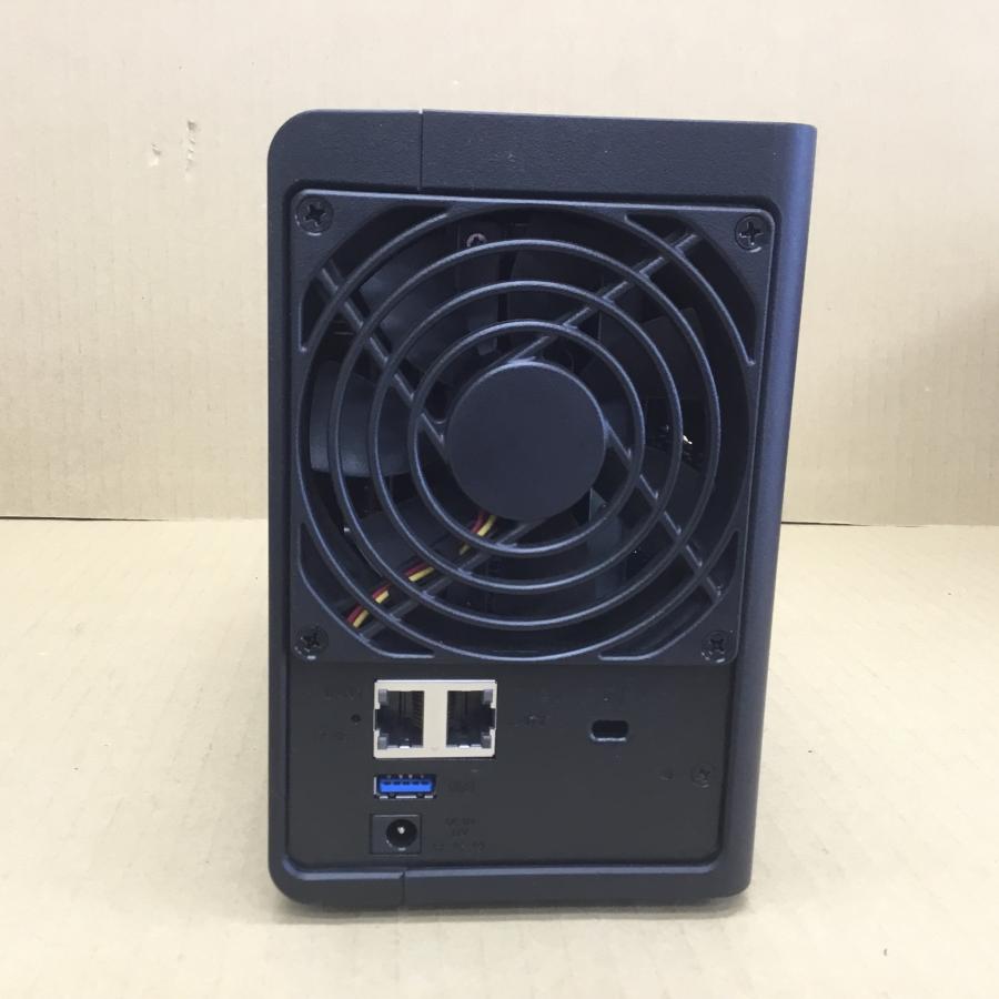 Synology - 動作確認済み・システム消去済み ＳＹＮＯＬＯＧＹ ネットワーク接続ストレージ DS220+ 8000GB(4000GB×2) LANケーブル Synology - 動作確認済み・システム消去済み SYNOLOGY