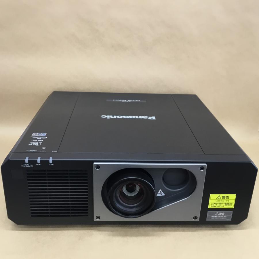 ランプ使用50783時間 Panasonic 1チップDLP方式プロジェクター RT 