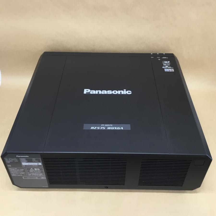 ランプ使用50783時間 Panasonic 1チップDLP方式プロジェクター RT 