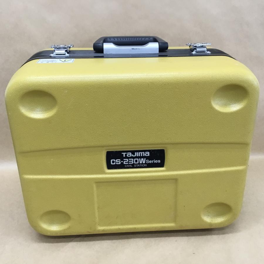 TAJIMA 測量機 トータルステーション(光波距離計) CS-235W 通信 TAJIMA 測量機 トータルステーション(光波距離計) CS-235W 通信
