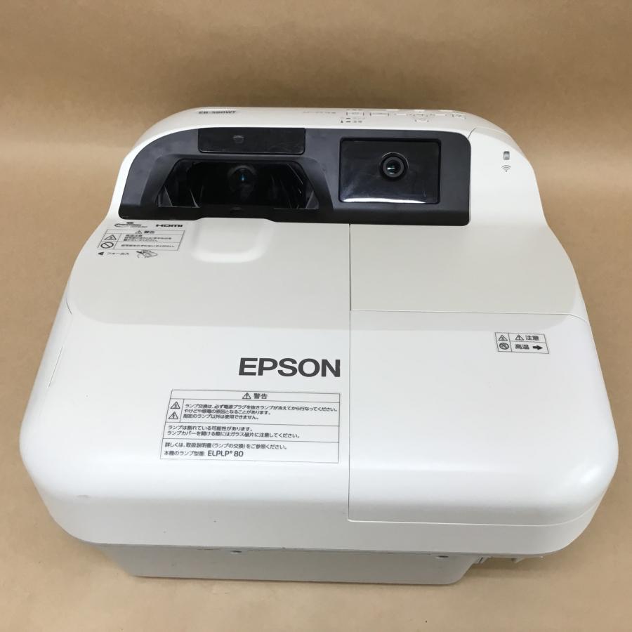 ランプ使用525時間 エプソン ビジネスプロジェクター EB-590WT ランプ使用525時間 エプソン ビジネスプロジェクター EB-590WT