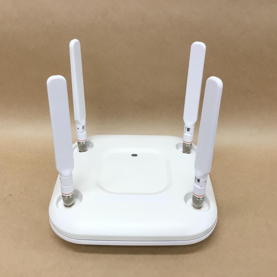 CISCO - Cisco/シスコ Cisco Aironet 2700シリーズ アクセスポイント AIR-CAP2702E-Q-K9V02 外部アンテナ×4本 初期化済 Cisco/シスコ Cisco Aironet 2700シリーズ アクセスポイント AIR