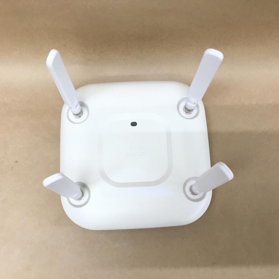 CISCO - Cisco/シスコ Cisco Aironet 2700シリーズ アクセスポイント AIR-CAP2702E-Q-K9V02 外部アンテナ×4本 初期化済 Cisco/シスコ Cisco Aironet 2700シリーズ アクセスポイント AIR