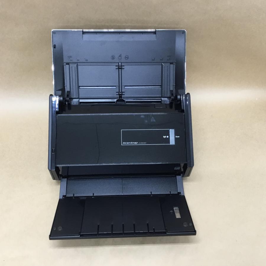 PFU - 富士通 PFU SCANSNAP スキャナー FI-IX500A 自動給紙方式(ADF) 両面同時読み取り 600dpi スキャン数 3047枚 富士通 PFU SCANSNAP スキャナー FI-IX500A 自動給紙方式(ADF