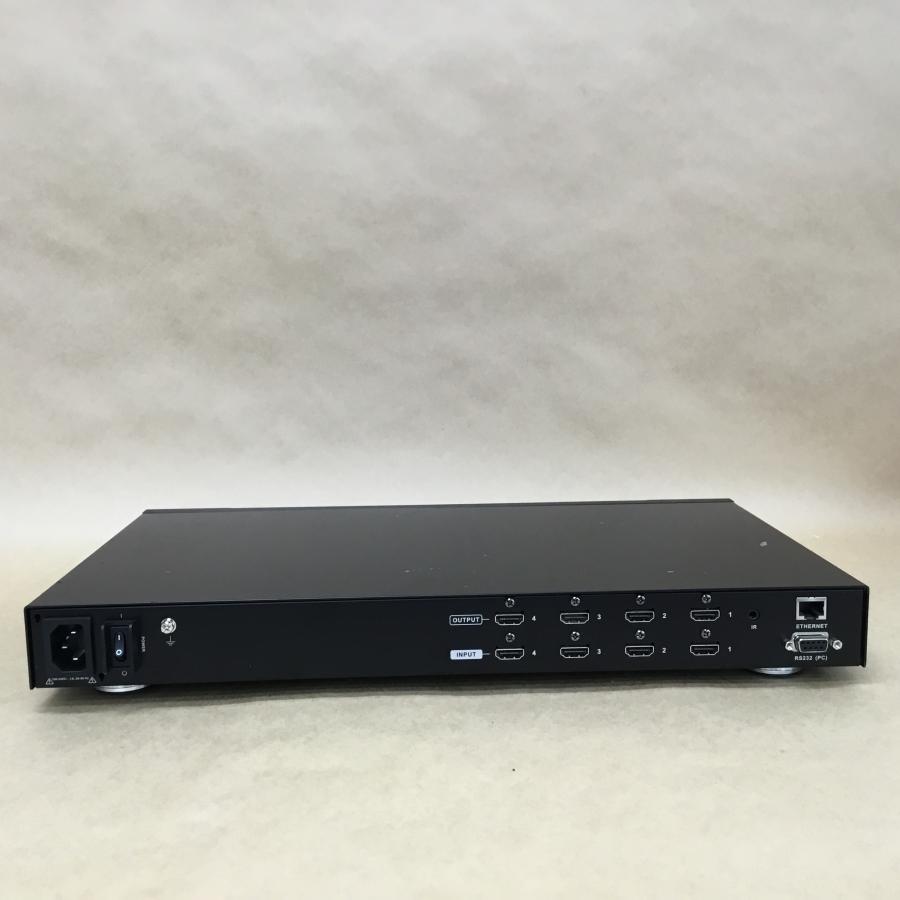 ATEN 4×4ビデオウォール HDMIシームレススイッチャー VM5404H 4入力4出力HDMIマトリックススイッチャー（ビデオウォール対応