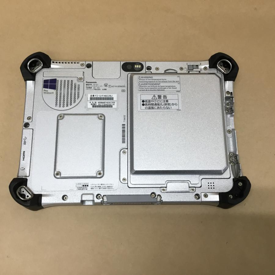 Panasonic - PANASONIC タブレット TOUGHPAD CF-G1FABZZBJ CI5(4310U)-2GHZ 4GB 128GB 10.1インチ WIN10P 無線 BLT カメラ スタイラス Amazon.com : Panasonic Toughpad FZ-G1, Intel Core i5-4310U