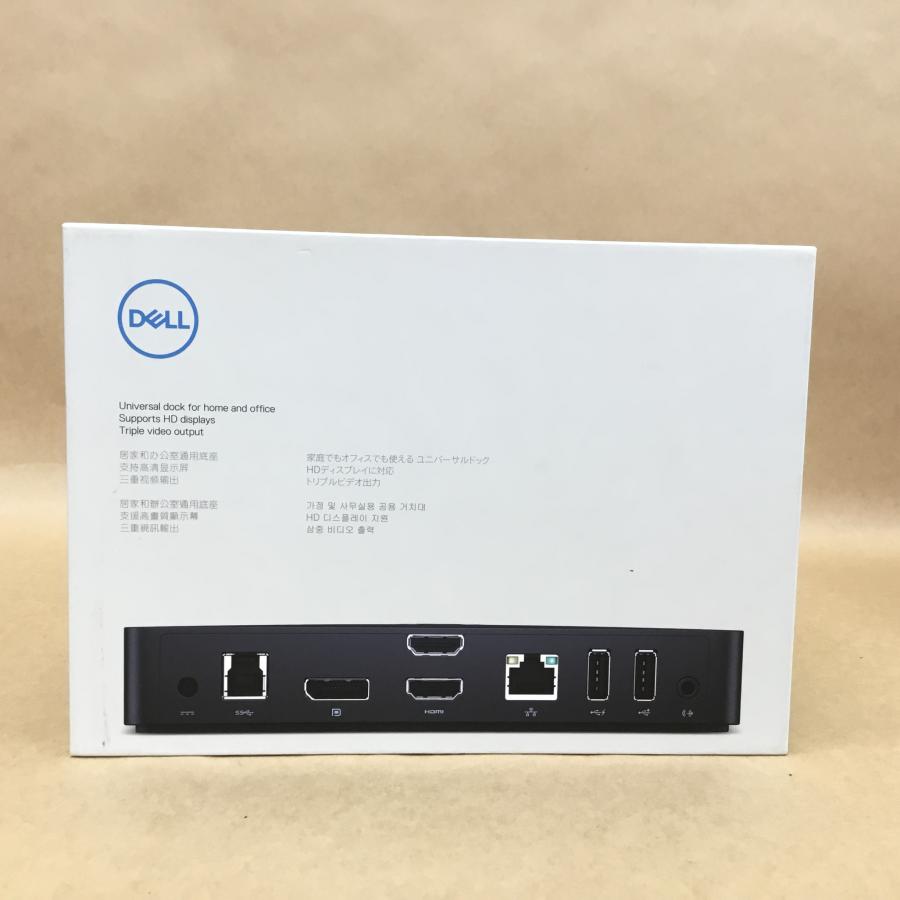 DELL USB 3.0 Ultra HD/4K トリプル ディスプレイ ドッキング 